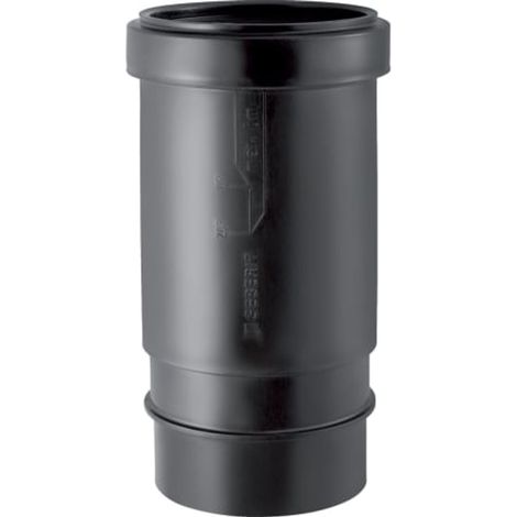 Geberit PE Manguito largo con doble reborde, DN 125, 368.700.16.1