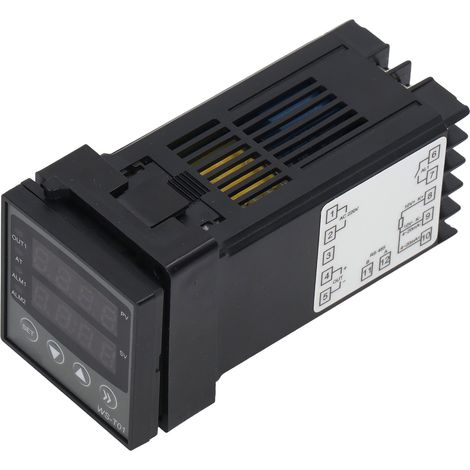 Régulateur de température PID numérique thermostat intelligent ABS pour impression industrie chimique 24V DC (1/5)