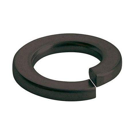 arandela grower. acero. din 7980 metrica m-6 ( color:000000 2000) (1/2)