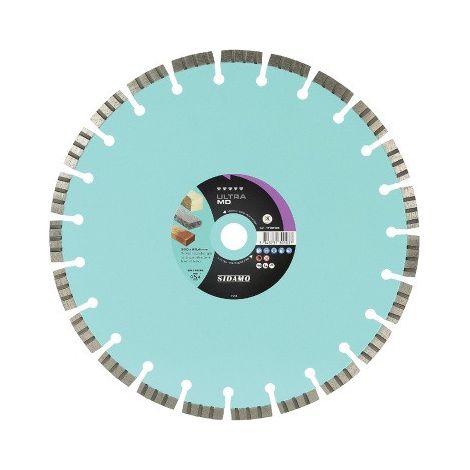 Disque diamant Ultra MD - 350 - 3,2 - 12 - 25,4 / 20 (1/2)