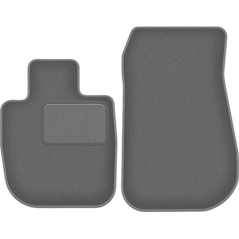 Alfombrillas delanteras para BMW Z4 G29 0 (2019-2022) grafito (1/5)