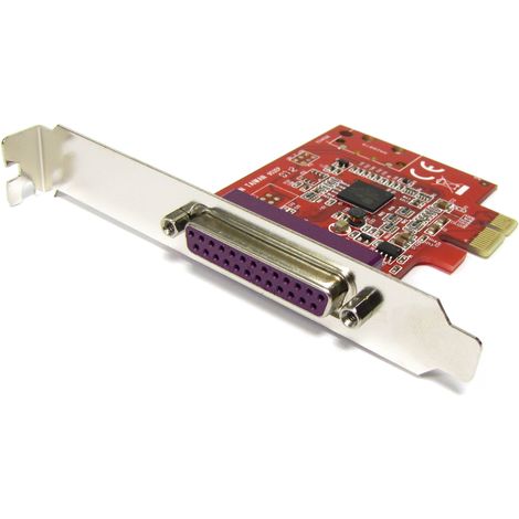 BeMatik - PCI-Express Card SPP EPP ECP 1 port parallèle