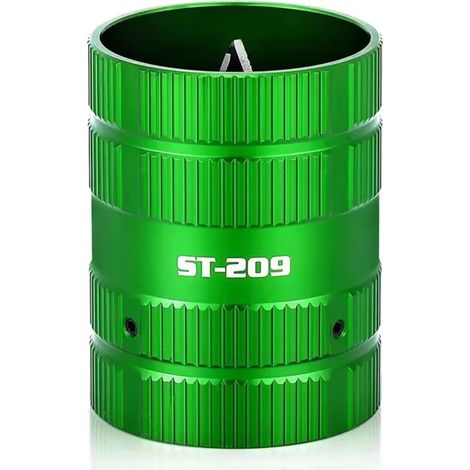 Ebavureur Cuivre Universel 6-41mm, Tubing Outils a Ebavurer Intérieur et Extérieur pour Tuyaux en Cuivre Aluminium Laiton PVC (1/5)