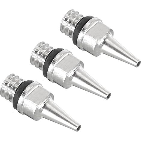 Buse D Aérographe - Cuivre 0,3 mm - Pour Projets Artistiques Et Artisanaux - Lot De 3 (1/5)
