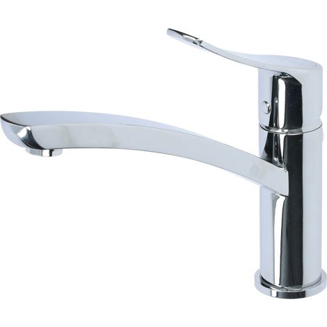 Mitigeur d'évier NOVA+ bec haut NF C2 - GARIS - R01-20055CR (1/3)