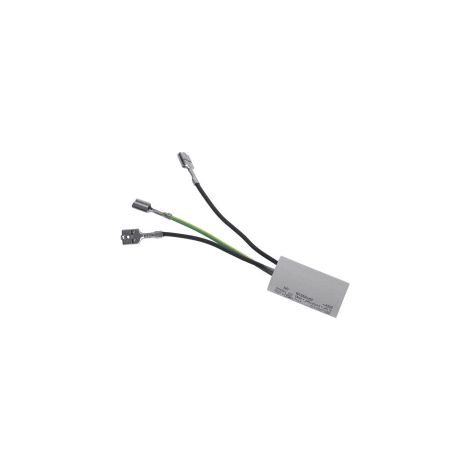 ANTI PARASITE 0.1 MF+2X0.015UF+2MOHM POUR LAVE LINGE WHIRLPOOL - 481912118063