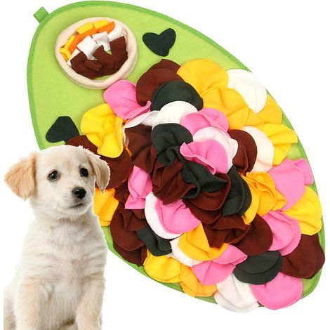 Dog Feeding Mat Puzzle Dog Feeding Puzzle Slow Feeder Mat Treat