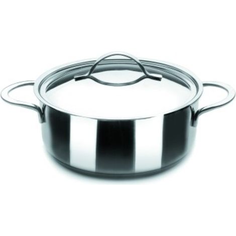 Cacerola 16Cm Con Tapa Inox Noah Ibili (1/2)
