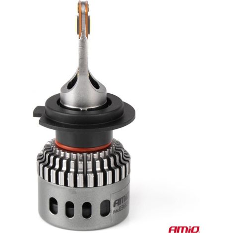 Ampoules LED pour voiture série K3 H7 12V 6000K Canbus amio-03683 (1/4)