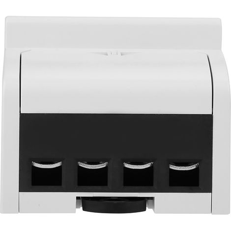 220V Digitaler 1-Phasen 2-Draht 4-poliger DIN-Schienen-Stromzähler Elektronischer kWh-Zähler (5(30)A) (1/5)