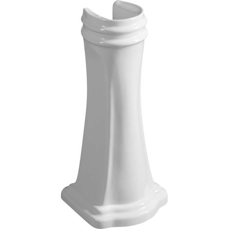Sapho Kerasan Retro - Colonna universale per lavabo, bianca 107001 (1/4)