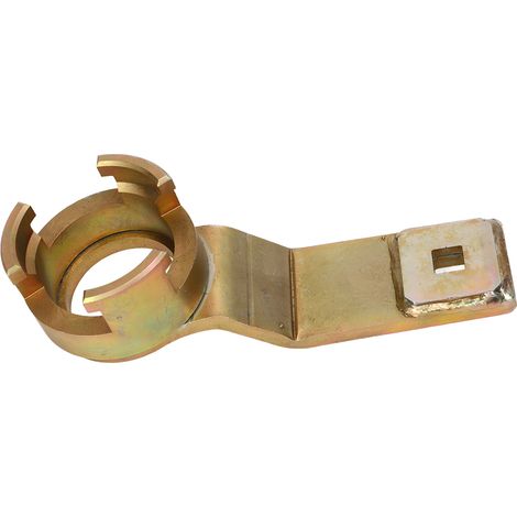Clé de maintien de poulie de vilebrequin en acier au carbone 999 7128, de remplacement pour Ford Focus 1998-2011 (1/5)