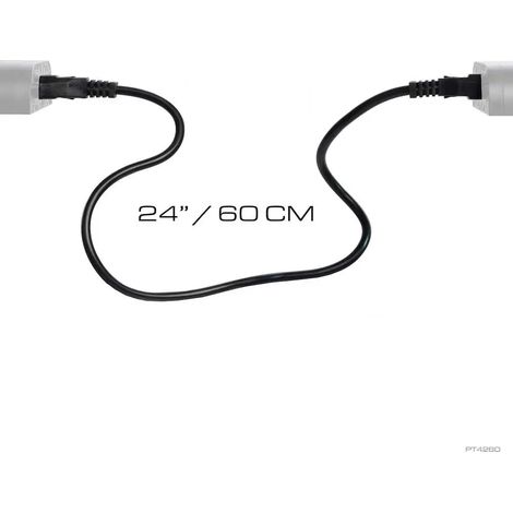 Cable Interconexión  para Pantallas T5 Exo Terra