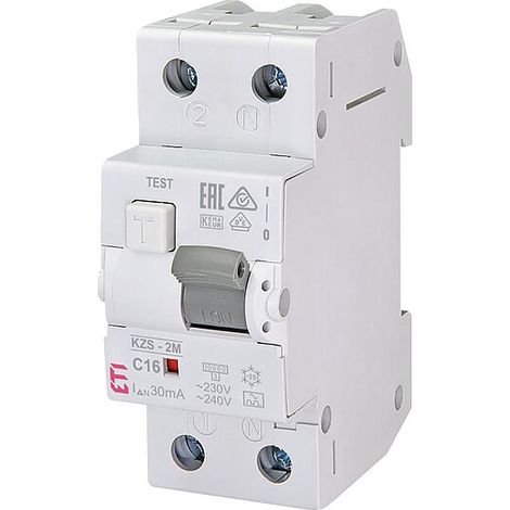 FI-LS-Schutzschalter,KZS-2M A C16/0.03
