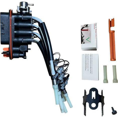 Carburant injector FJ504 - Injector of precision de quality authentique, injecteur high performance compatible with nombreux modèles de vehicle - Références: 89060440, 17114163, 93441235 (1/5)