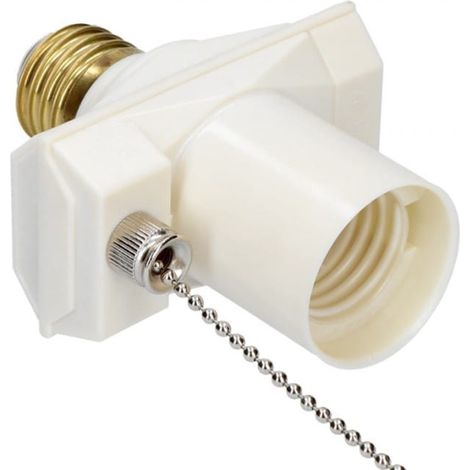 E27 Lampenfassung mit Schalter OPG OPW E-27