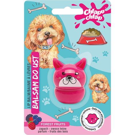 Brillo labial Chlapu chlap para perros - frutos del bosque 7g