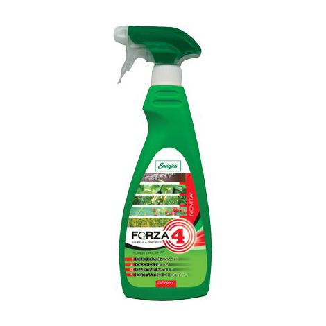 INSETTICIDA FORZA 4 ENERGICA - OLIO NEEM+GIRASOLE+ORTICA+SAPONE MOLLE ML 500- 2 pezzi