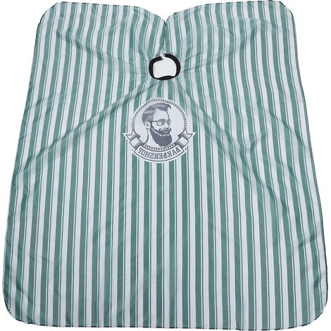 Tablier de coiffure professionnel, blouse respirante pour salon de coiffure (vert) (1/5)