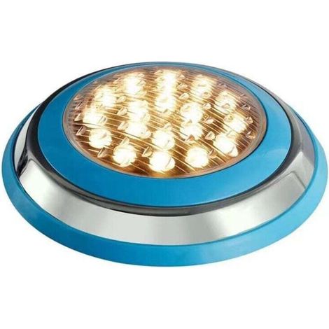 Pool Light, 12 LEDs 12 W AC12 V, Pool Wall Light with Remote Control IP68, Decorative Underwater Lighting for Freshwater or Saltwater Pools (1/4)