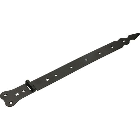 Bisagra estrecha GOORAL 400 NEGRA (1/5)