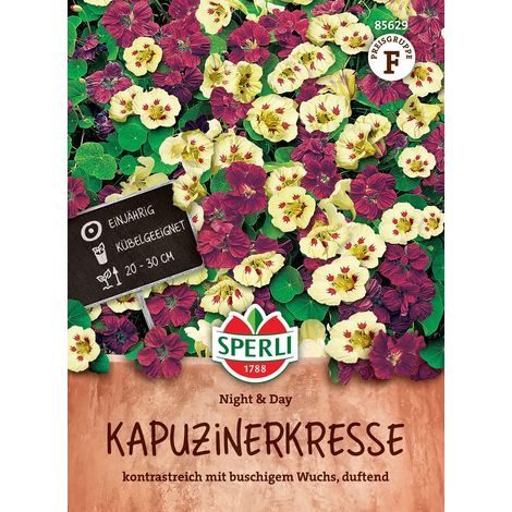 Sperli Kapuzinerkresse Night & Day Blumensamen (1/2)