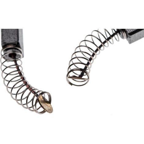 vhbw 2x Balais de charbon pour moteur 5 x 8 x 16,5mm compatible avec Bosch PST52A 0603229003, 0603229030, 0603229032 outil électrique (1/2)