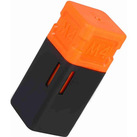 Ensemble de mandrin et embout de riveteuse M4 assortis, pièce de rechange métrique pour pistolet à riveter, mandrin fileté pour rivets à main (1/3)