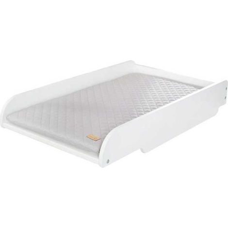 Custodia per fasciatoio ROBA da appoggiare sul letto 46x82 cm Bianco + materasso grigio 'Roba Style' (1/4)