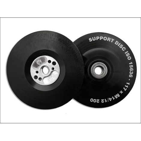 Angle Grinder Pad ISO Soft Flexible 125mm (5in) M14 FLE11523 (1/2)