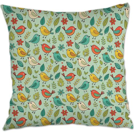 Housse de coussin carrée standard 45x45cm lavable en machine pour la Saint-Valentin (1/5)