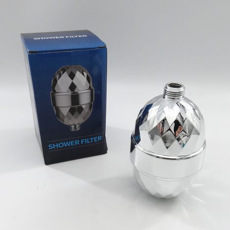 Purificateur d'eau de bain à usage domestique pour les mères et les bébés, purificateur d'eau de bain embellissant la peau, préfiltre pour le bain. (1/5)