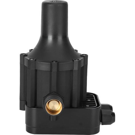 Pompe à eau auto-amorçante 220V avec interrupteur de pression automatique, contrôleur de pression noir (1/5)