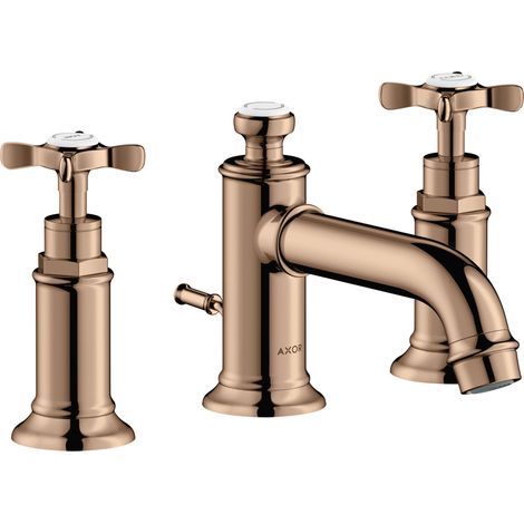 hansgrohe AXOR MONTREUX Mezclador de lavabo de 3 agujeros 30,