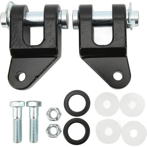 d adaptateurs de barre de remorquage 12 pièces kit complet d