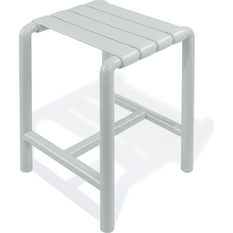 HEWI 801.51D300 98 Tabouret S801, antimicrobien (1/2)