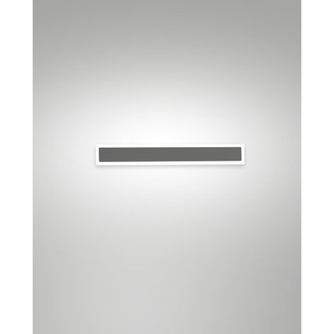 Luminaire extérieur LED Fabas Luce Jason Dark Grey aluminium gris L 62,5 cm 17 W 3000 K IP65 1796 lm réf. 6540-21-294 (1/3)