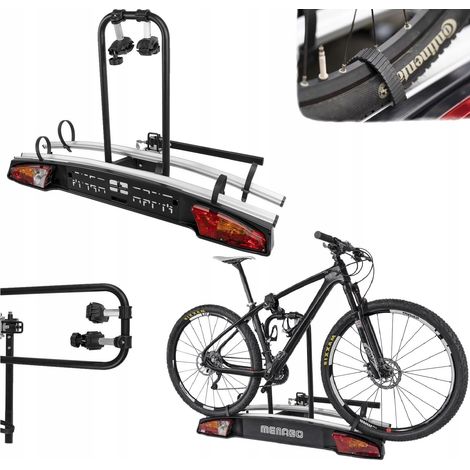 Menabo Merak Typ Q Fahrradträger für 2 Fahrräder (1/5)