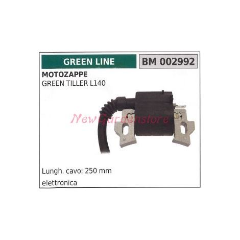 Bobine accensione GREEN LINE per motozappe green tiller l140 lunghezza cavo 250mm 002992