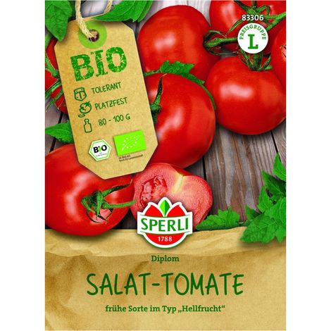 Sperli Tomate Hellfrucht F1 Stabtomate - 1 Portion (1/2)
