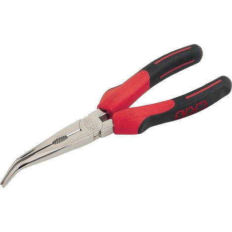 ZANGE MIT HALBRUNDEM SCHNABEL UND WINKELSTÜCK 200 MM SAM OUTILLAGE - 23920G