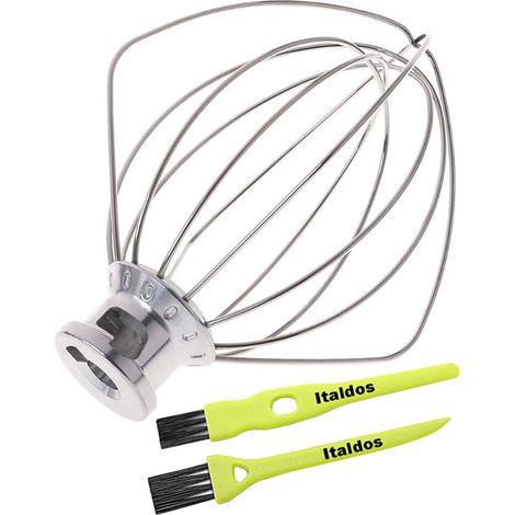 Fouet KitchenAid K45WW – Acier Inoxydable, Compatible KSM90 K45 (1/5)