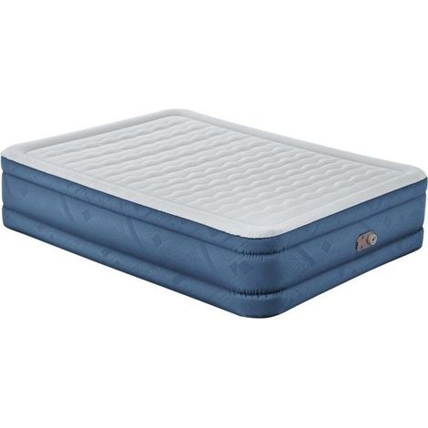 BESTWAY Letto gonfiabile 2 posti 203x152x46cm con pompa elettrica integrata