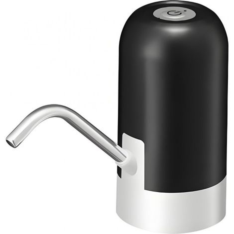 Tragbarer Wasserspender, USB-betriebene Trinkwasserpumpe, elektrischer Wasserspender mit Knopfschalter