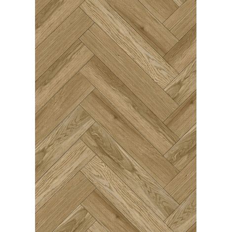 Mexen Manhattan panneaux vinyles chevrons 635 x 127 mm SPC 6,5 mm, sous-couche IPEX 1,5 mm, 4 V-Joint, Chêne - F1173-0635-127-5 (1/2)