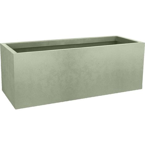 Fioriera Eda basalt up 57 L polipropilene 80x30x30 cm