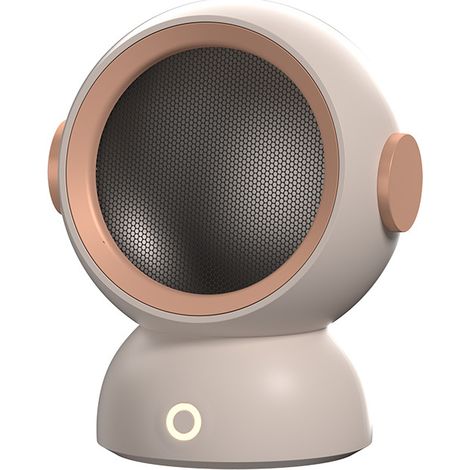 Chauffage-Chauffage d'intérieur chauffage de bureau rose YMYNY