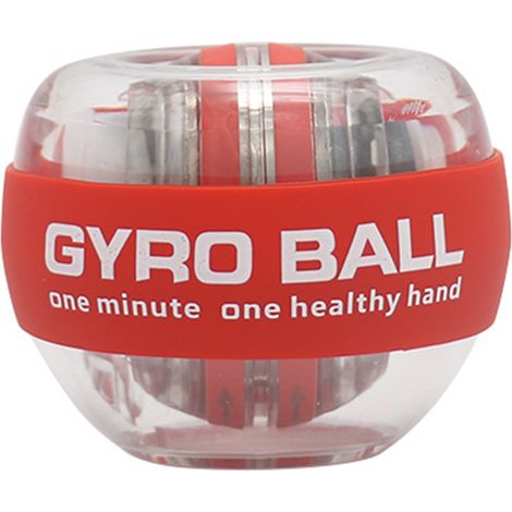 Balle gyroscopique à démarrage automatique pour l'exercice des poignets/jouet de décompression de l'équilibre/noyau métallique avec lumière LED (1/5)