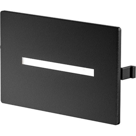 Segnapasso incasso gea led ges2141 led ip54 moderno 503 policarbonato