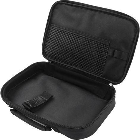 Die Aufbewahrungstasche für das ferngesteuerte Werkzeug passt perfekt in die geräumige tragbare Werkzeugtasche und eignet sich für Ladegeräte, Akkus und Schraubendreher von Tamiya. (1/5)